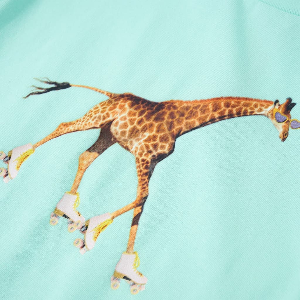 Kindershirt 140 lichtzeeblauw is nu te koop bij PeponiXL, paradijselijk wonen!