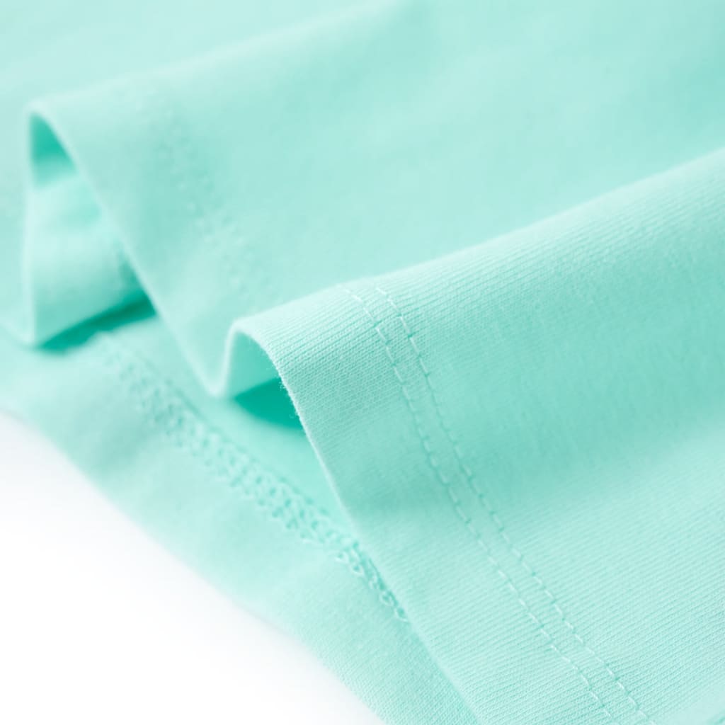 Kindershirt 140 lichtzeeblauw is nu te koop bij PeponiXL, paradijselijk wonen!