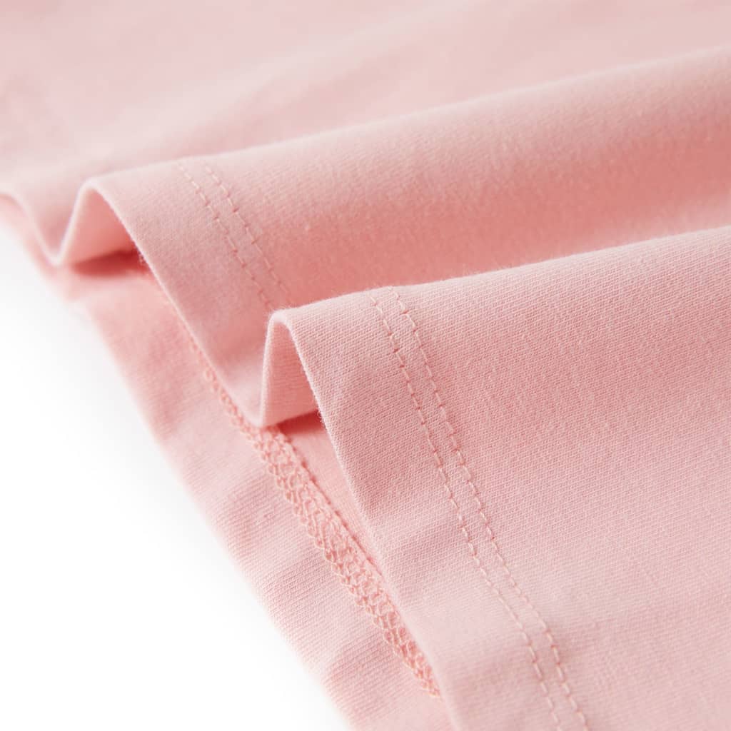 Kindershirt 116 lichtroze is nu te koop bij PeponiXL, paradijselijk wonen!