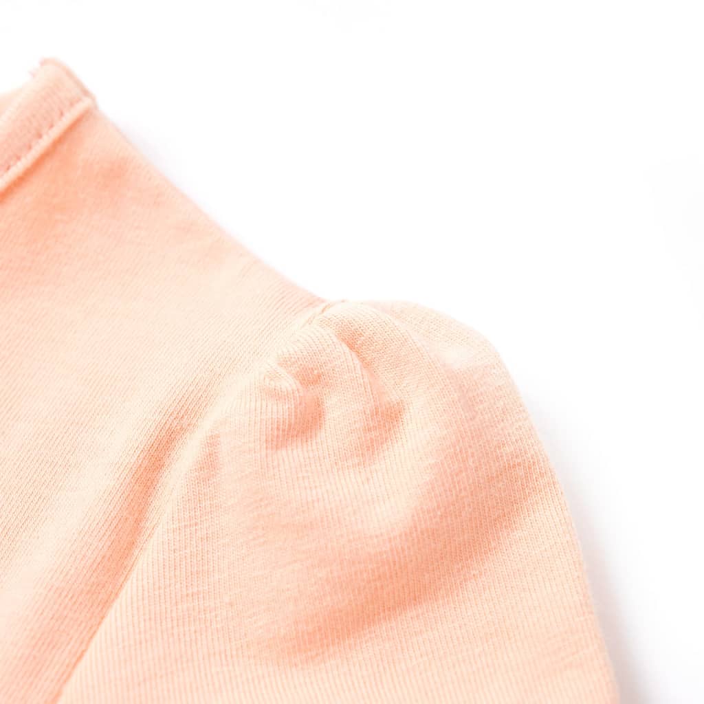 Kindershirt 104 lichtoranje is nu te koop bij PeponiXL, paradijselijk wonen!