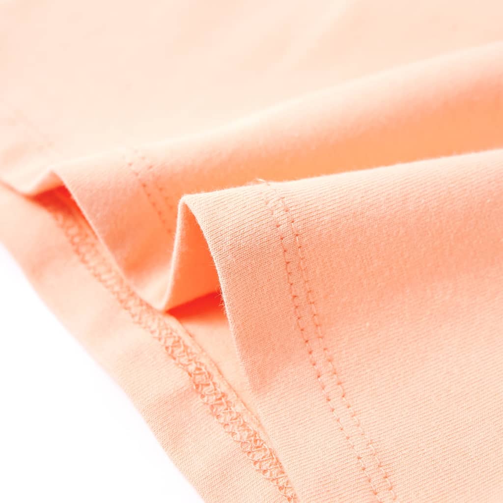 Kindershirt 104 lichtoranje is nu te koop bij PeponiXL, paradijselijk wonen!