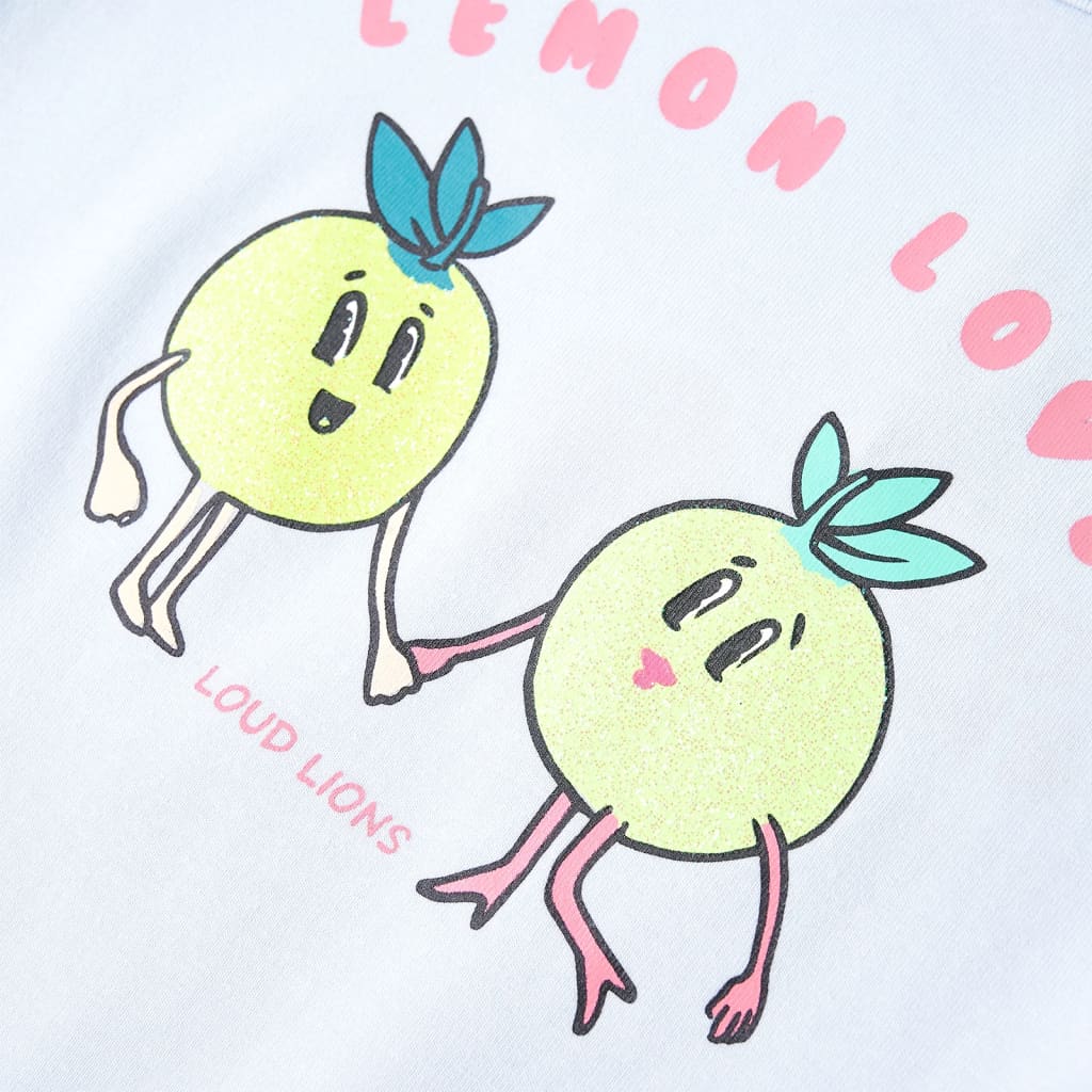 Kindershirt 140 lichtblauw is nu te koop bij PeponiXL, paradijselijk wonen!