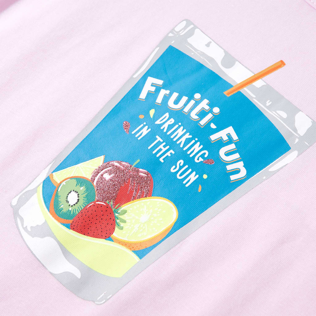 Kindershirt 140 zachtroze is nu te koop bij PeponiXL, paradijselijk wonen!