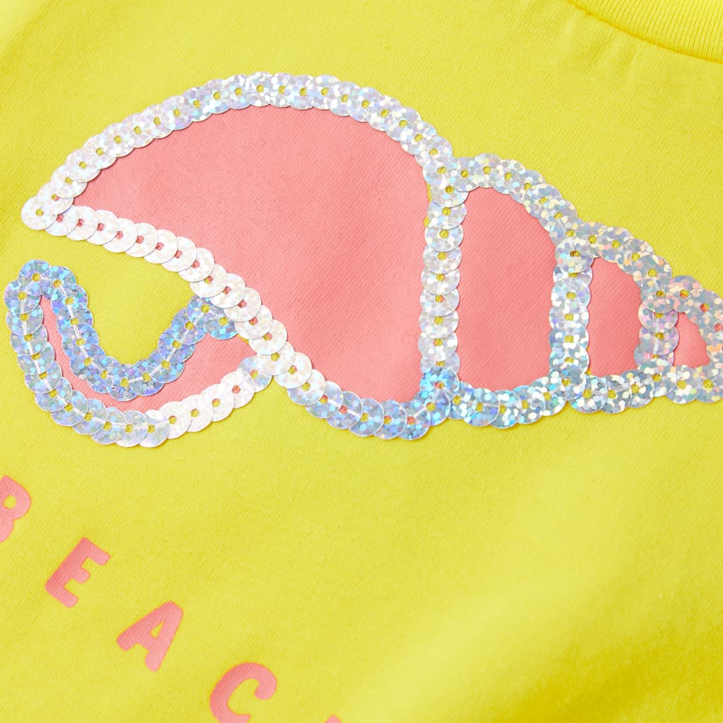 Kindershirt 104 geel is nu te koop bij PeponiXL, paradijselijk wonen!