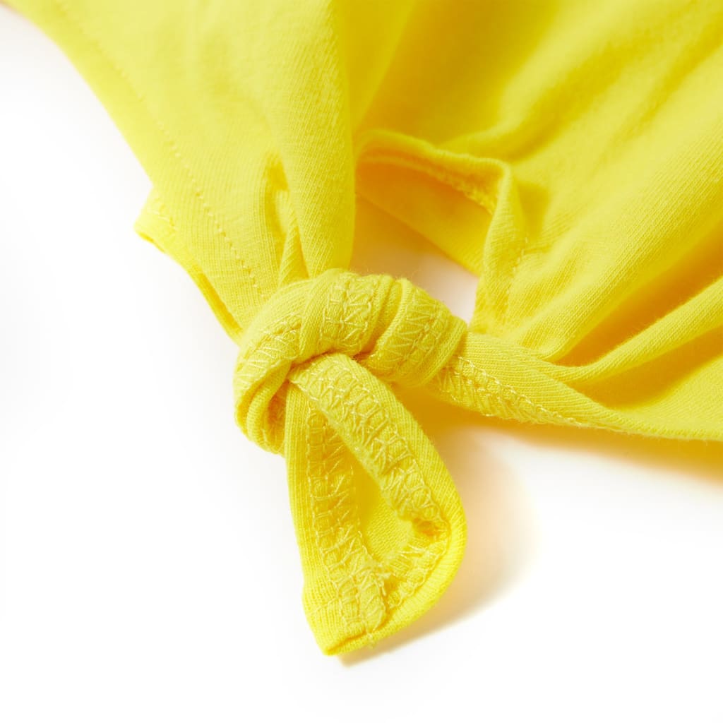 Kindershirt 116 geel is nu te koop bij PeponiXL, paradijselijk wonen!