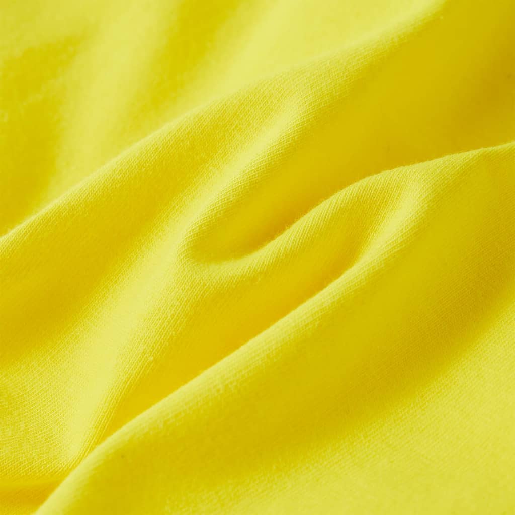 Kindershirt 128 geel is nu te koop bij PeponiXL, paradijselijk wonen!