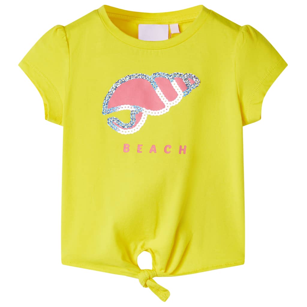 Kindershirt 140 geel is nu te koop bij PeponiXL, paradijselijk wonen!