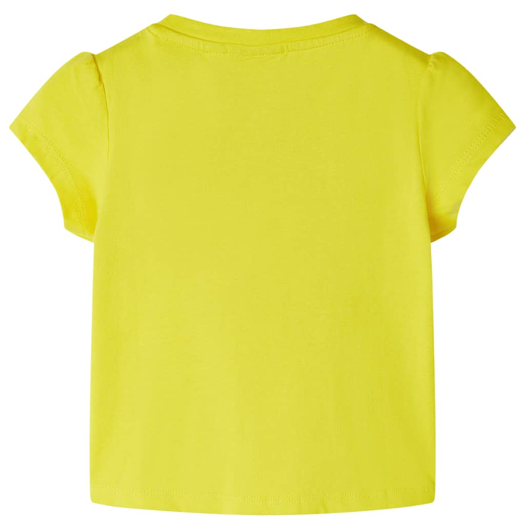 Kindershirt 140 geel is nu te koop bij PeponiXL, paradijselijk wonen!