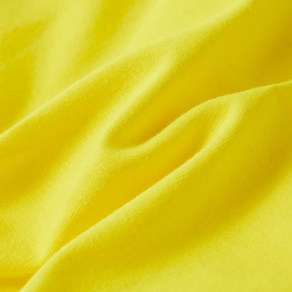 Kindershirt 140 geel is nu te koop bij PeponiXL, paradijselijk wonen!