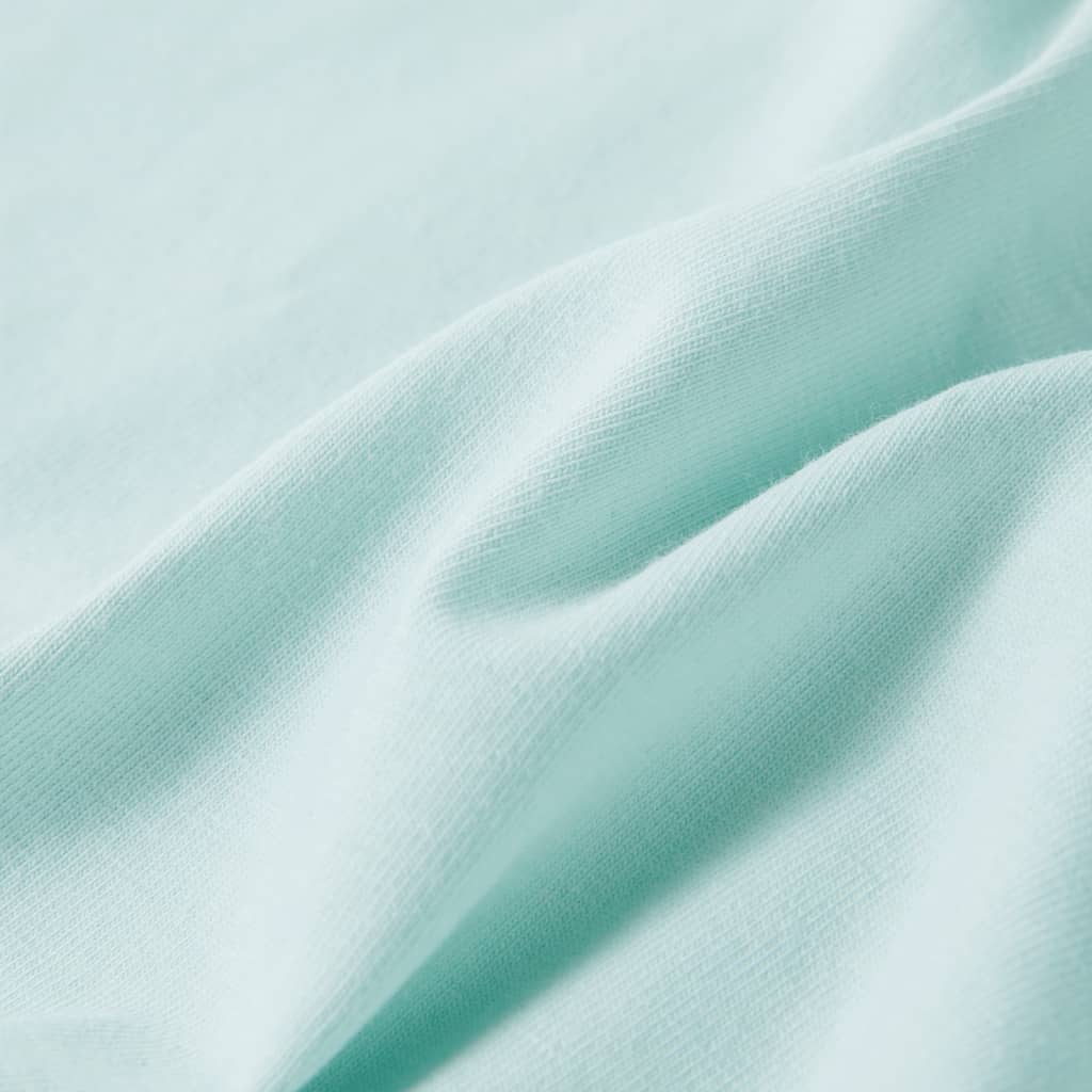 Kindertopje 116 lichtmintkleurig is nu te koop bij PeponiXL, paradijselijk wonen!