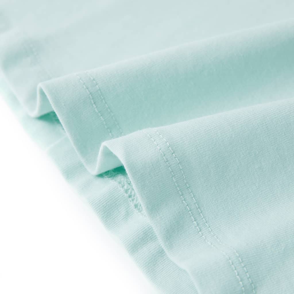 Kindertopje 140 lichtmintkleurig is nu te koop bij PeponiXL, paradijselijk wonen!