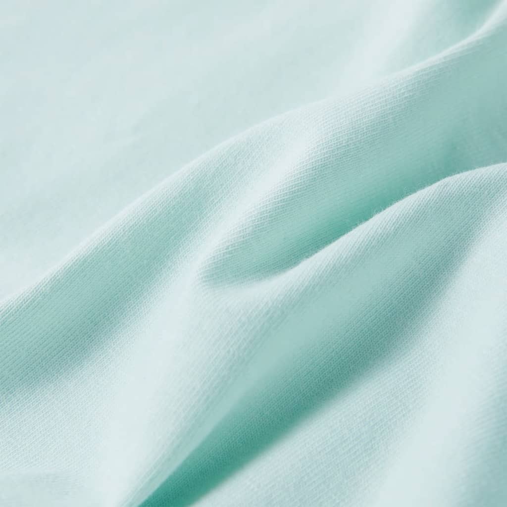 Kindertopje 140 lichtmintkleurig is nu te koop bij PeponiXL, paradijselijk wonen!