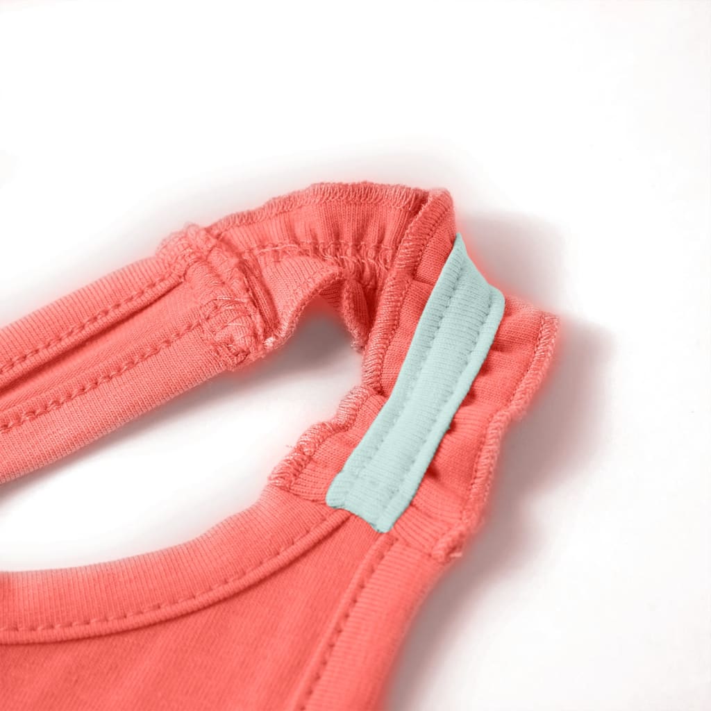 Kindertopje 128 koraalkleurig is nu te koop bij PeponiXL, paradijselijk wonen!