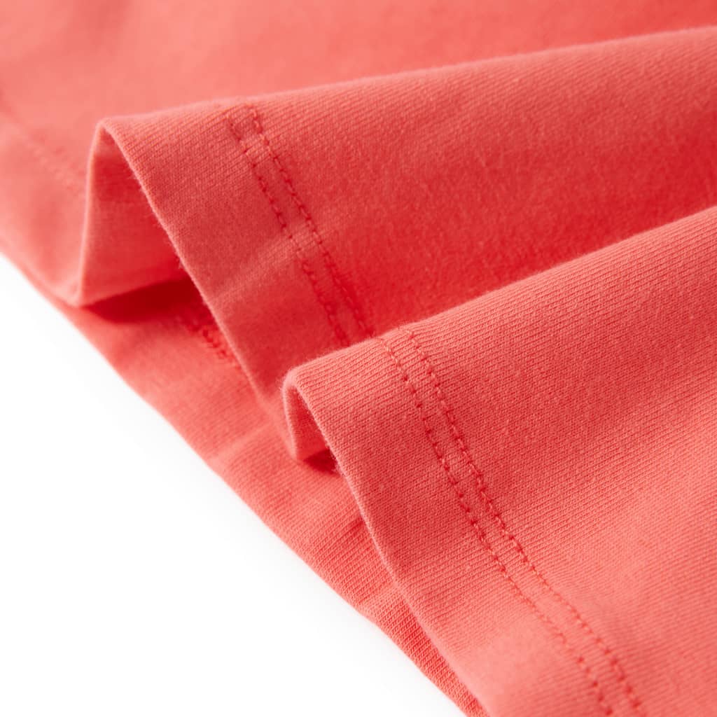 Kindertopje 140 koraalkleurig is nu te koop bij PeponiXL, paradijselijk wonen!