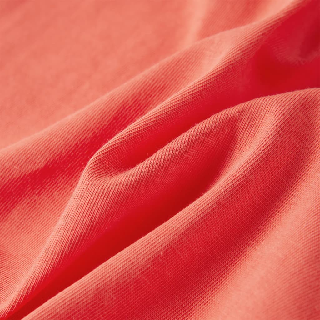 Kindertopje 140 koraalkleurig is nu te koop bij PeponiXL, paradijselijk wonen!