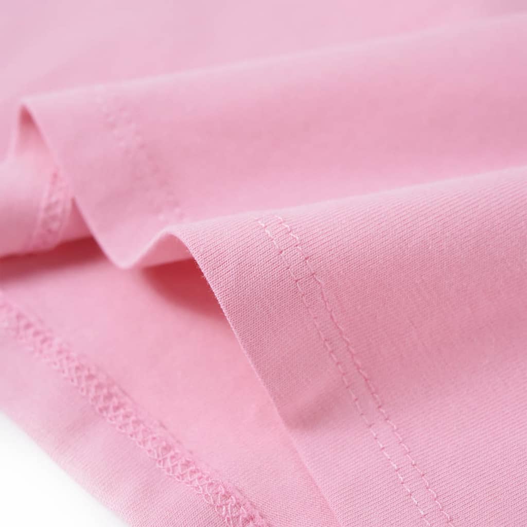 Kindershirt met korte mouwen 104 felroze is nu te koop bij PeponiXL, paradijselijk wonen!