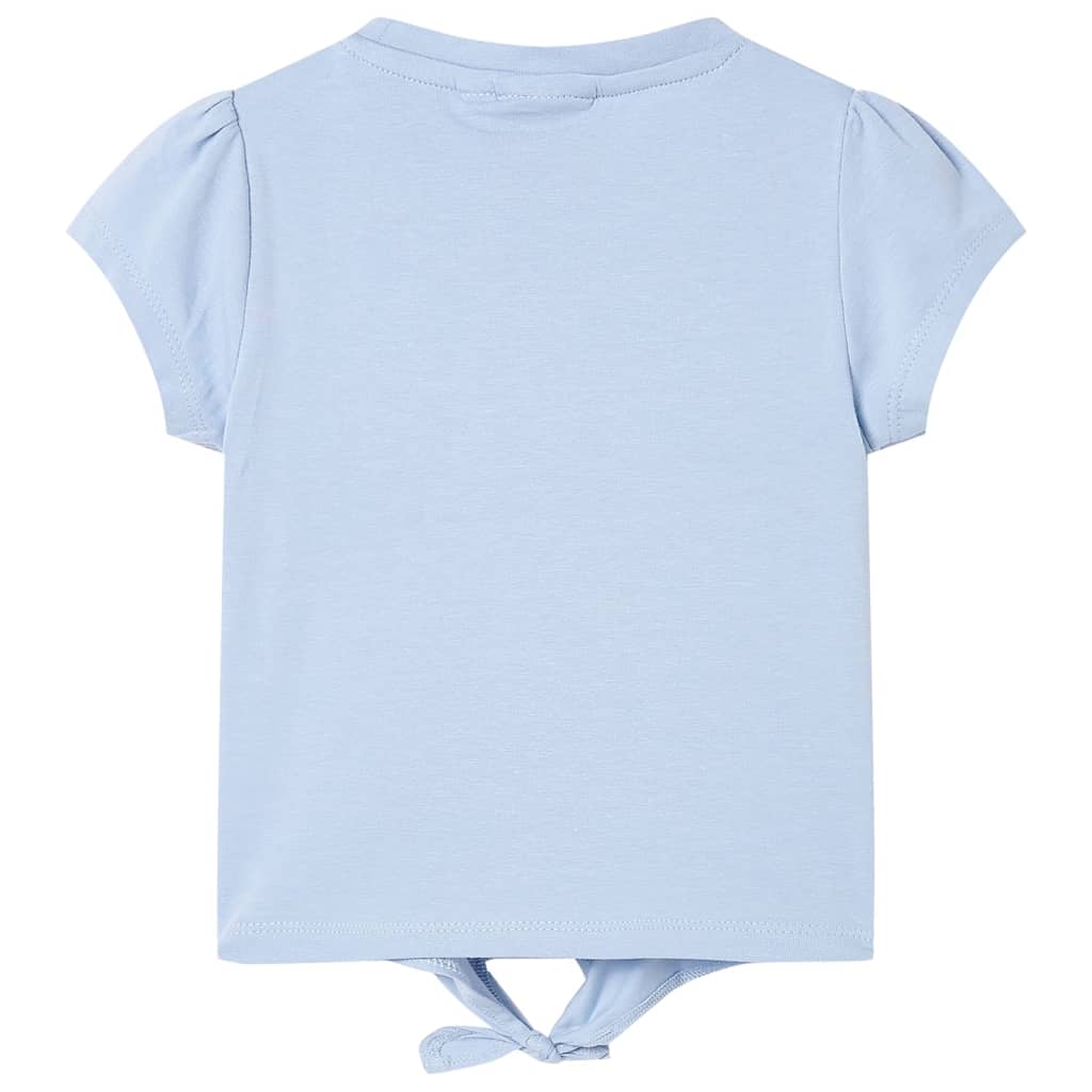 Kindershirt 128 blauw is nu te koop bij PeponiXL, paradijselijk wonen!