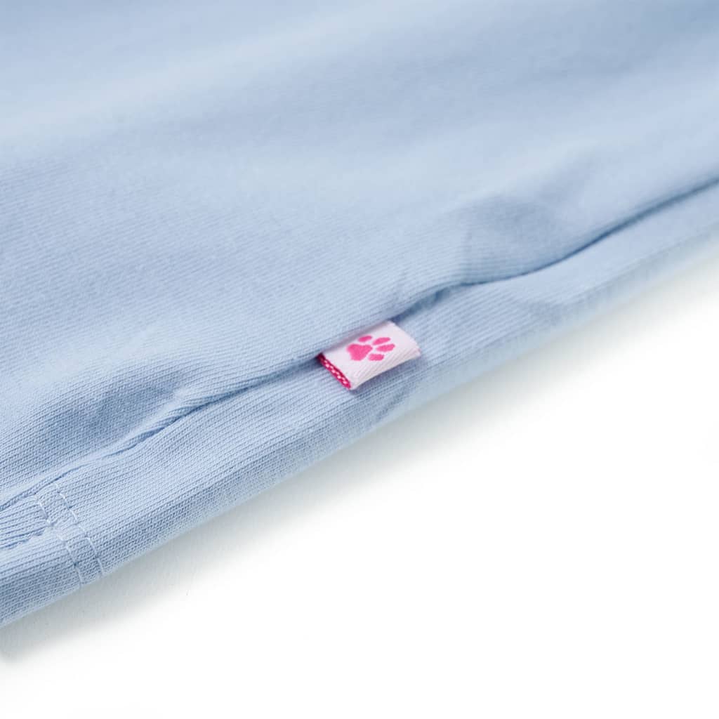 Kindershirt 128 blauw is nu te koop bij PeponiXL, paradijselijk wonen!
