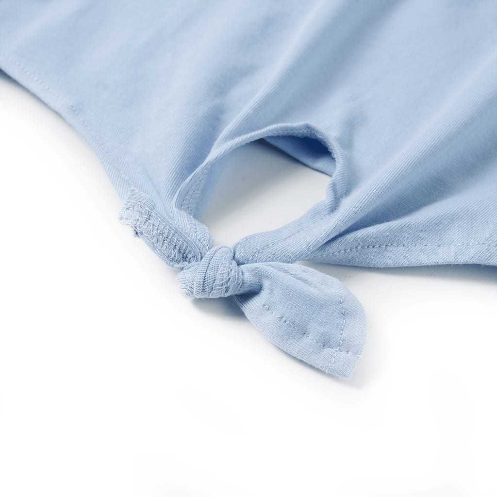 Kindershirt 128 blauw is nu te koop bij PeponiXL, paradijselijk wonen!