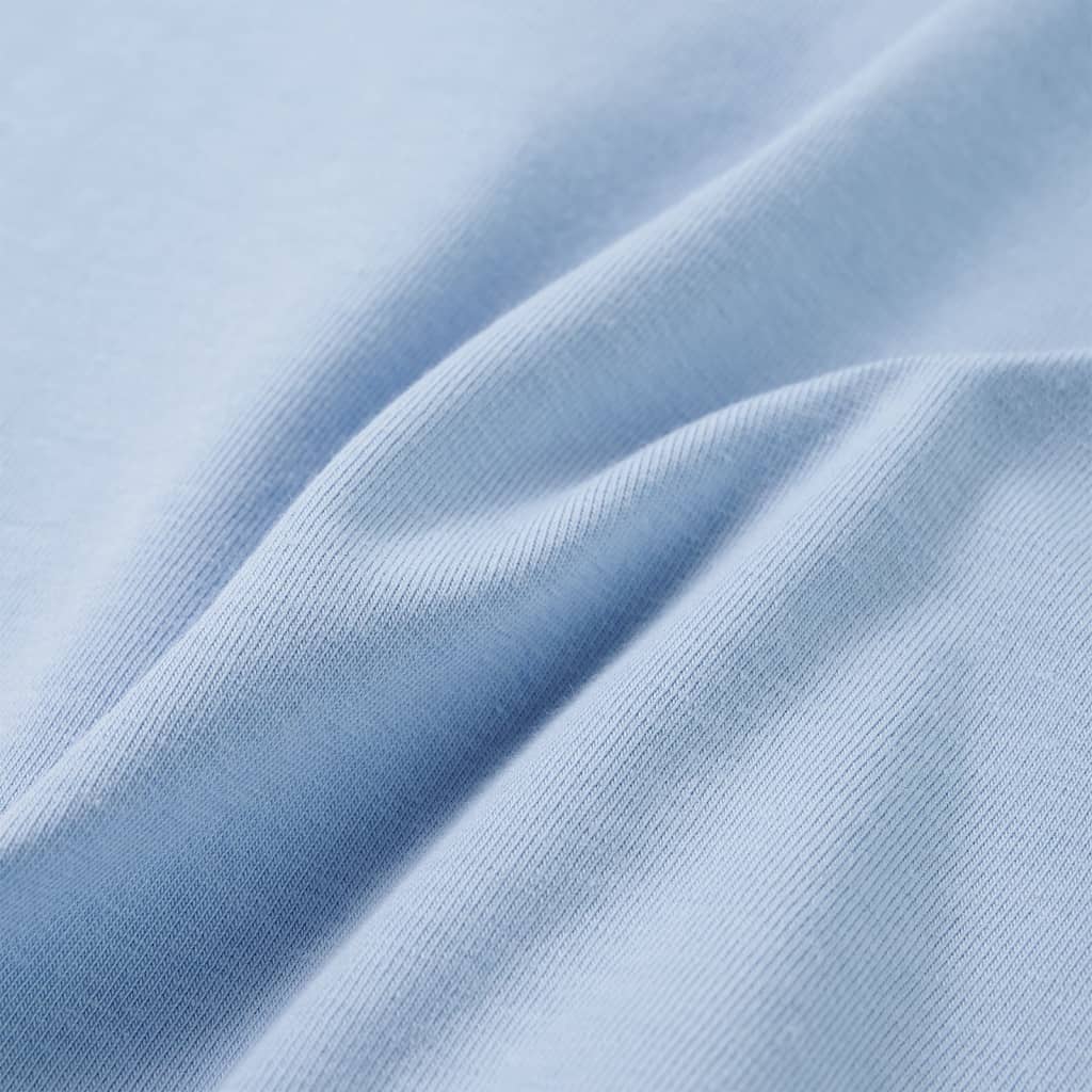Kindershirt 128 blauw is nu te koop bij PeponiXL, paradijselijk wonen!