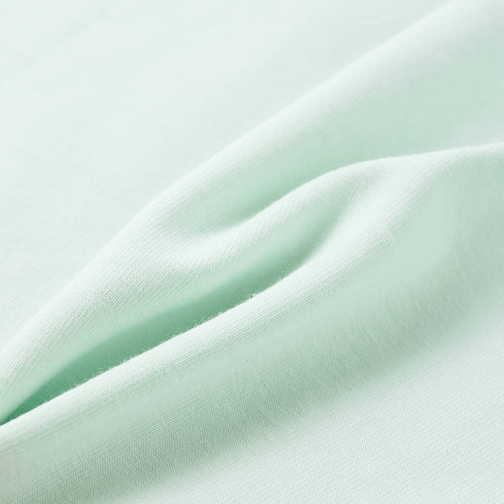 Kindershirt 116 lichtmint is nu te koop bij PeponiXL, paradijselijk wonen!
