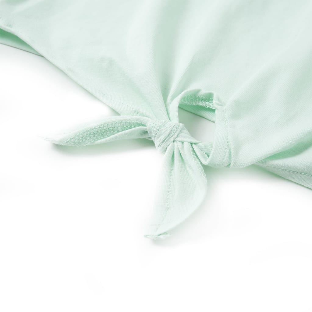 Kindershirt 128 lichtmint is nu te koop bij PeponiXL, paradijselijk wonen!