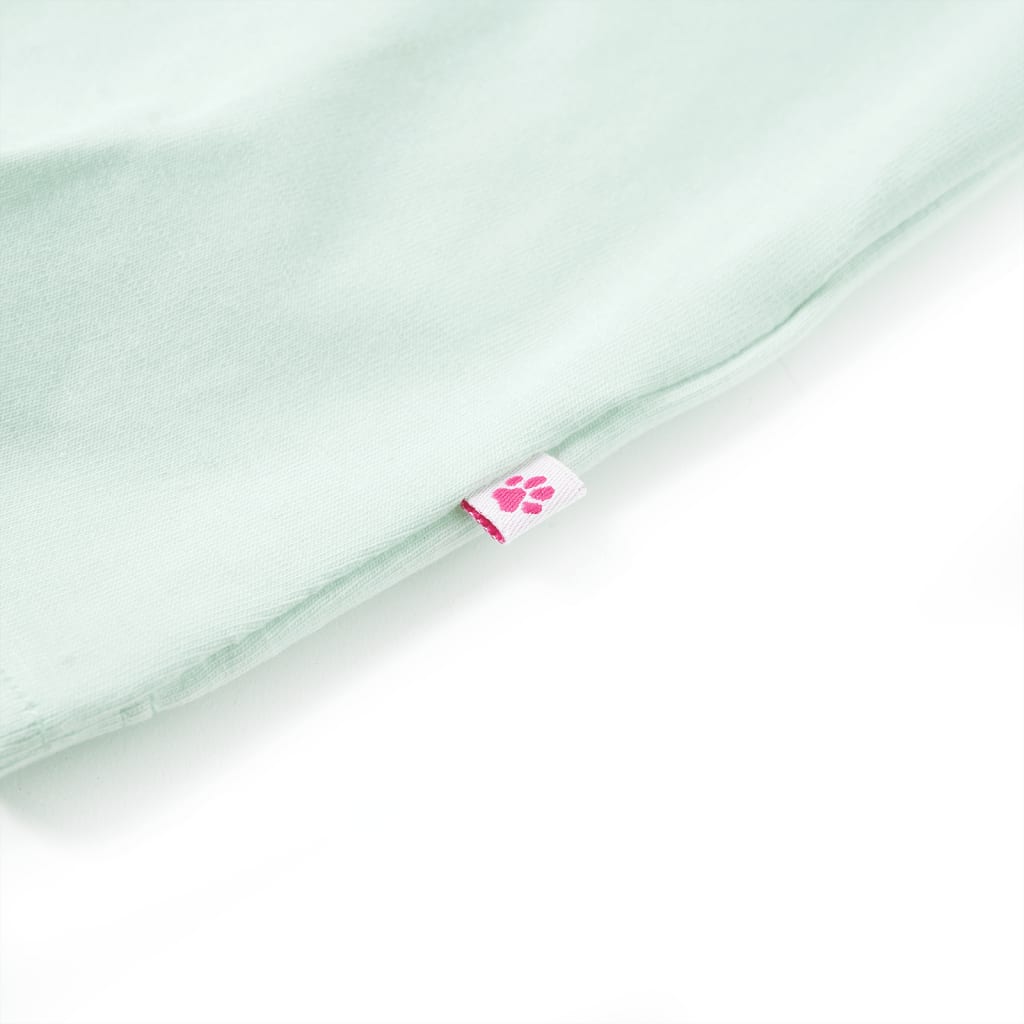 Kindershirt 140 lichtmint is nu te koop bij PeponiXL, paradijselijk wonen!