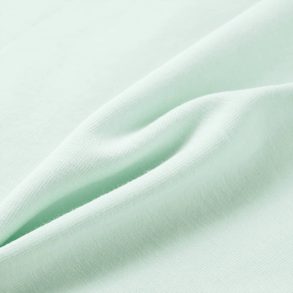 Kindershirt 140 lichtmint is nu te koop bij PeponiXL, paradijselijk wonen!
