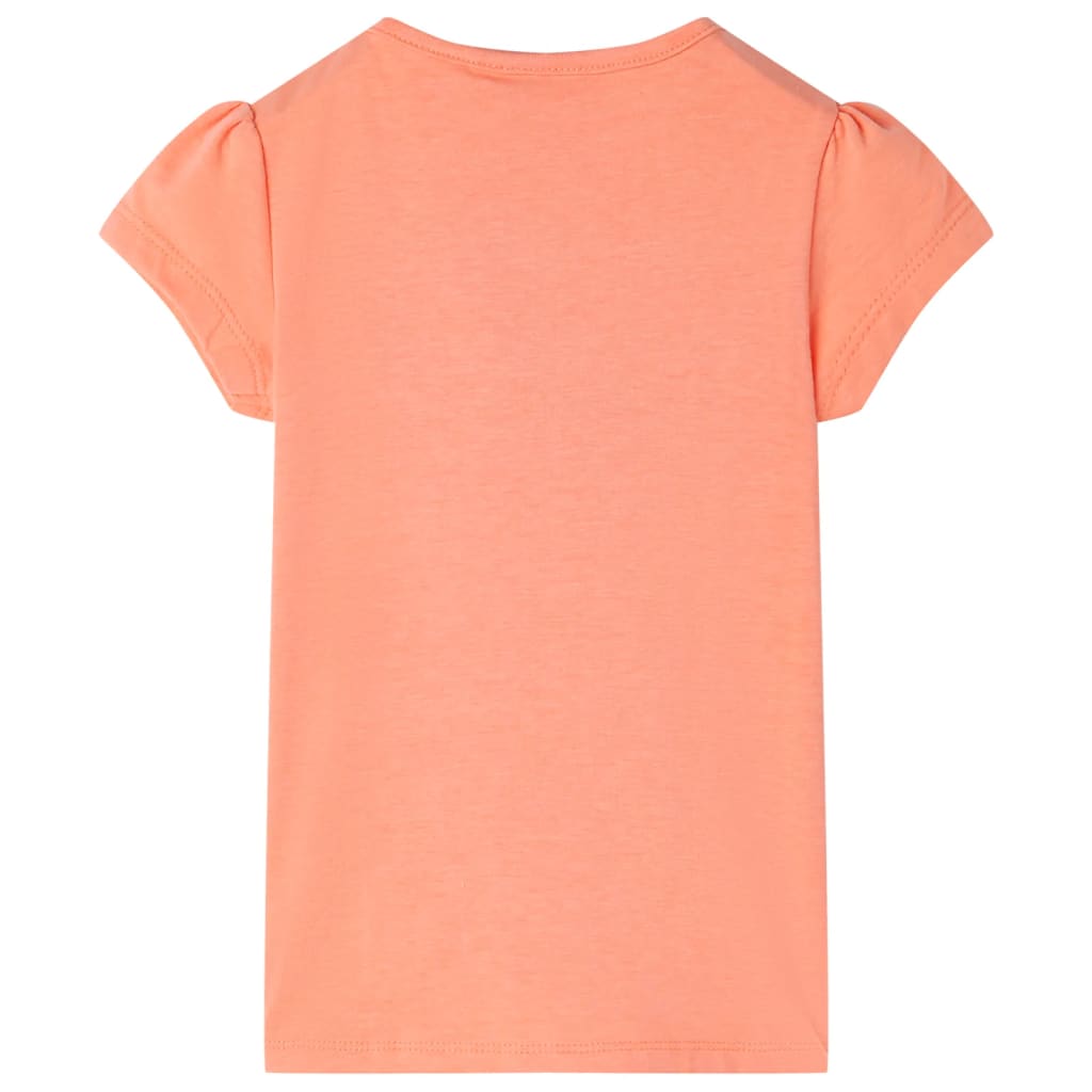 Kindershirt 116 neonoranje is nu te koop bij PeponiXL, paradijselijk wonen!