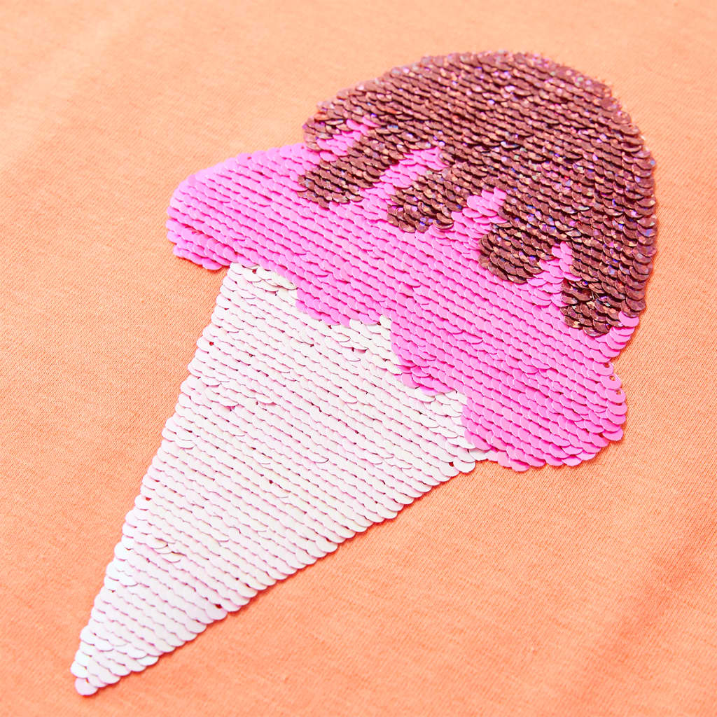 Kindershirt 116 neonoranje is nu te koop bij PeponiXL, paradijselijk wonen!