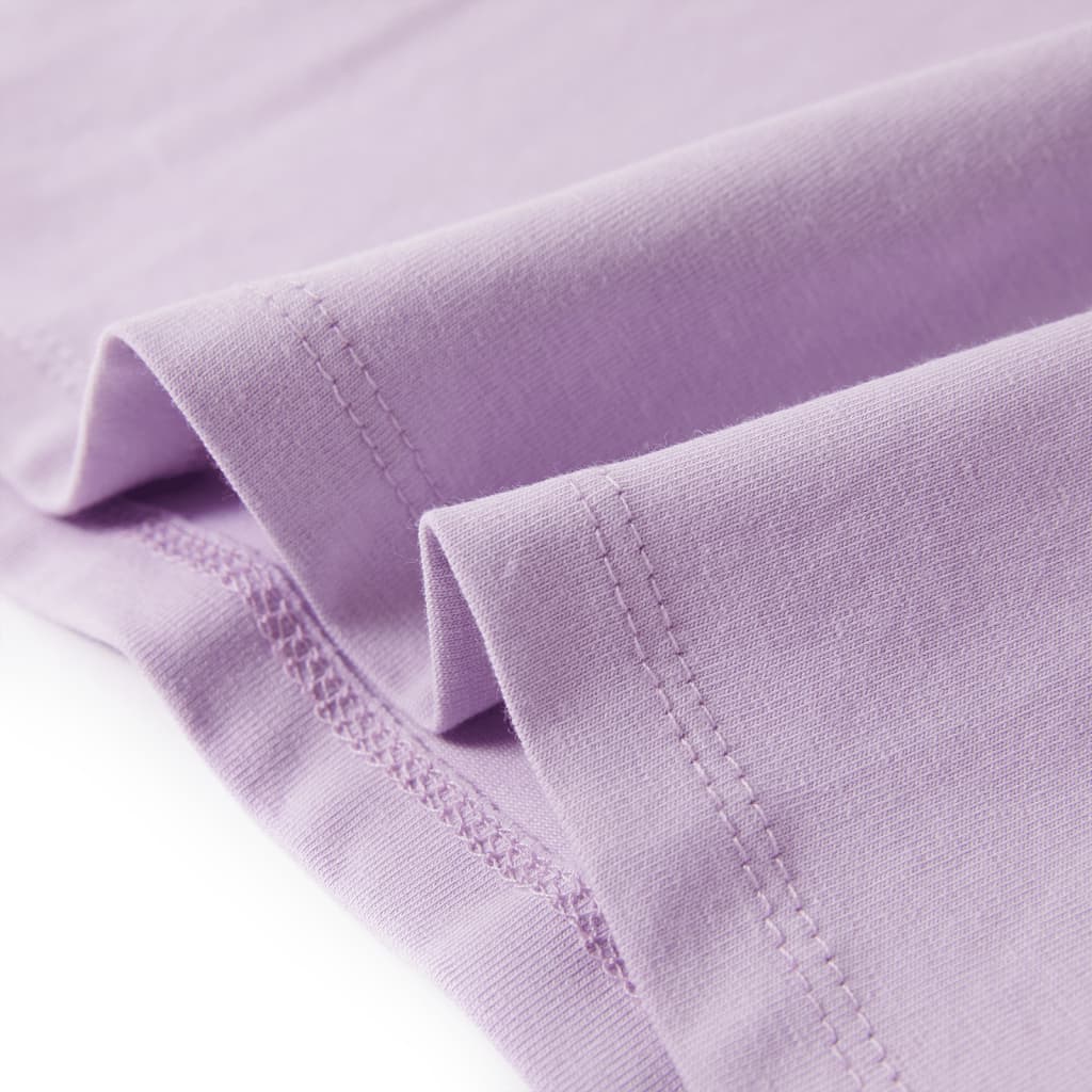 Kindershirt 116 lila is nu te koop bij PeponiXL, paradijselijk wonen!