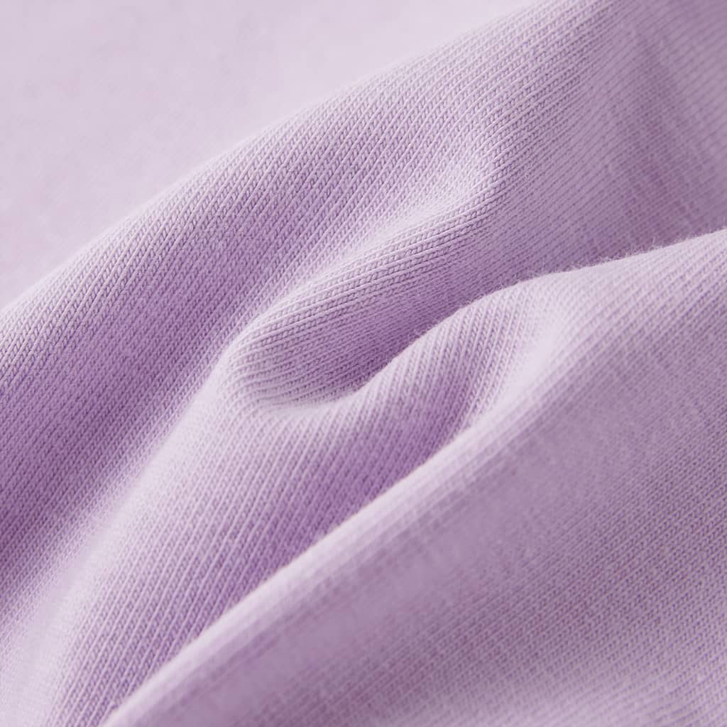 Kindershirt 116 lila is nu te koop bij PeponiXL, paradijselijk wonen!