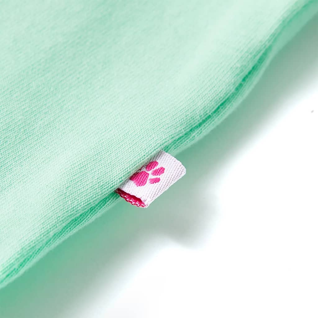 Kindershirt 104 felgroen is nu te koop bij PeponiXL, paradijselijk wonen!