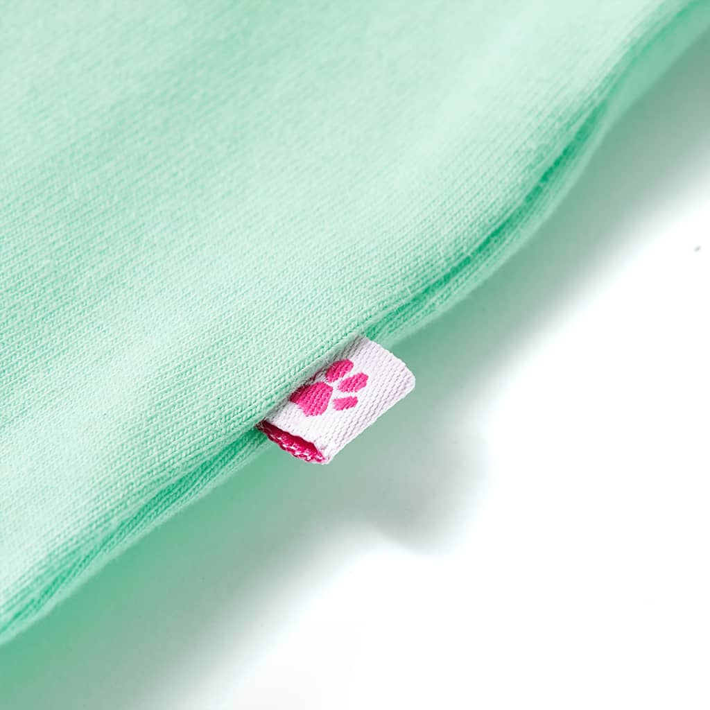 Kindershirt 116 felgroen is nu te koop bij PeponiXL, paradijselijk wonen!