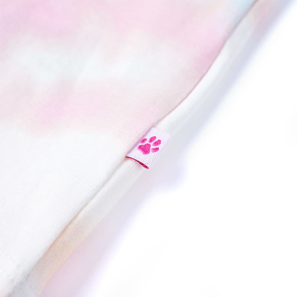 Kindershirt 104 meerkleurig is nu te koop bij PeponiXL, paradijselijk wonen!