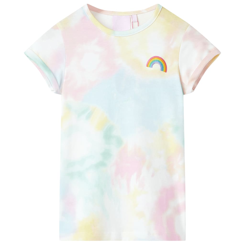 Kindershirt 116 meerkleurig is nu te koop bij PeponiXL, paradijselijk wonen!