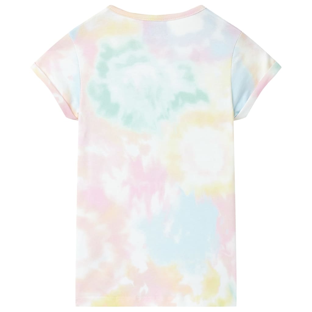 Kindershirt 116 meerkleurig is nu te koop bij PeponiXL, paradijselijk wonen!