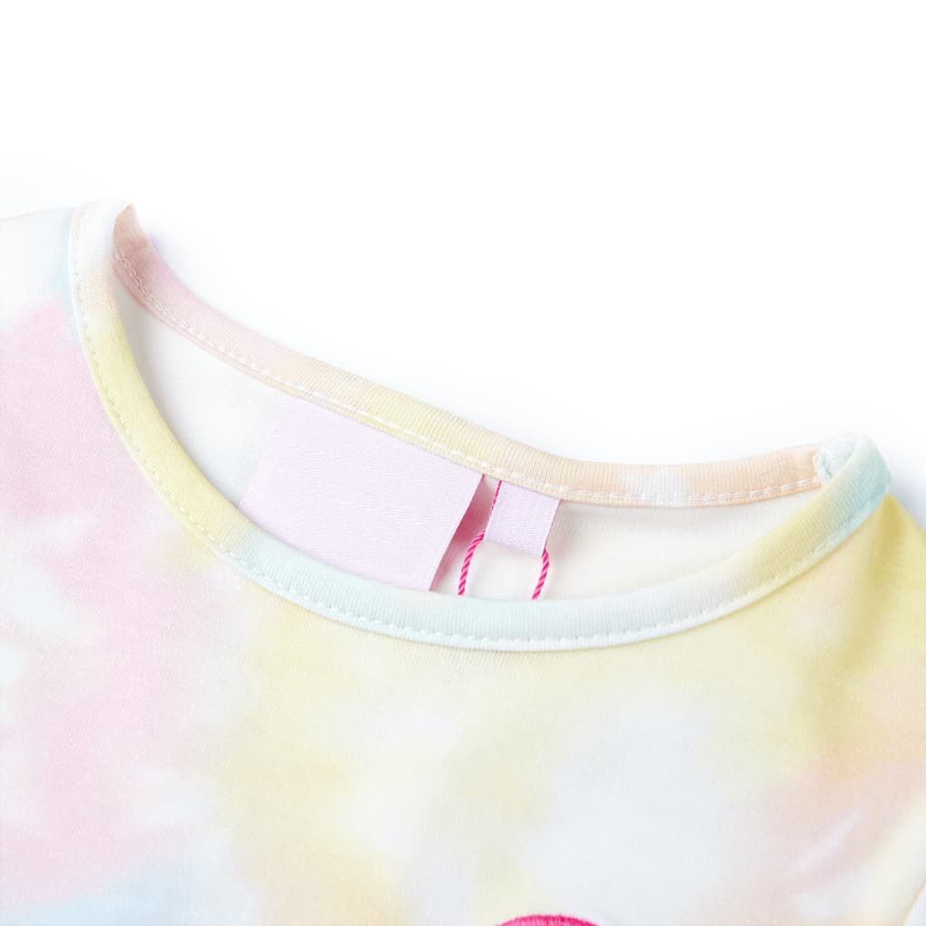 Kindershirt 116 meerkleurig is nu te koop bij PeponiXL, paradijselijk wonen!