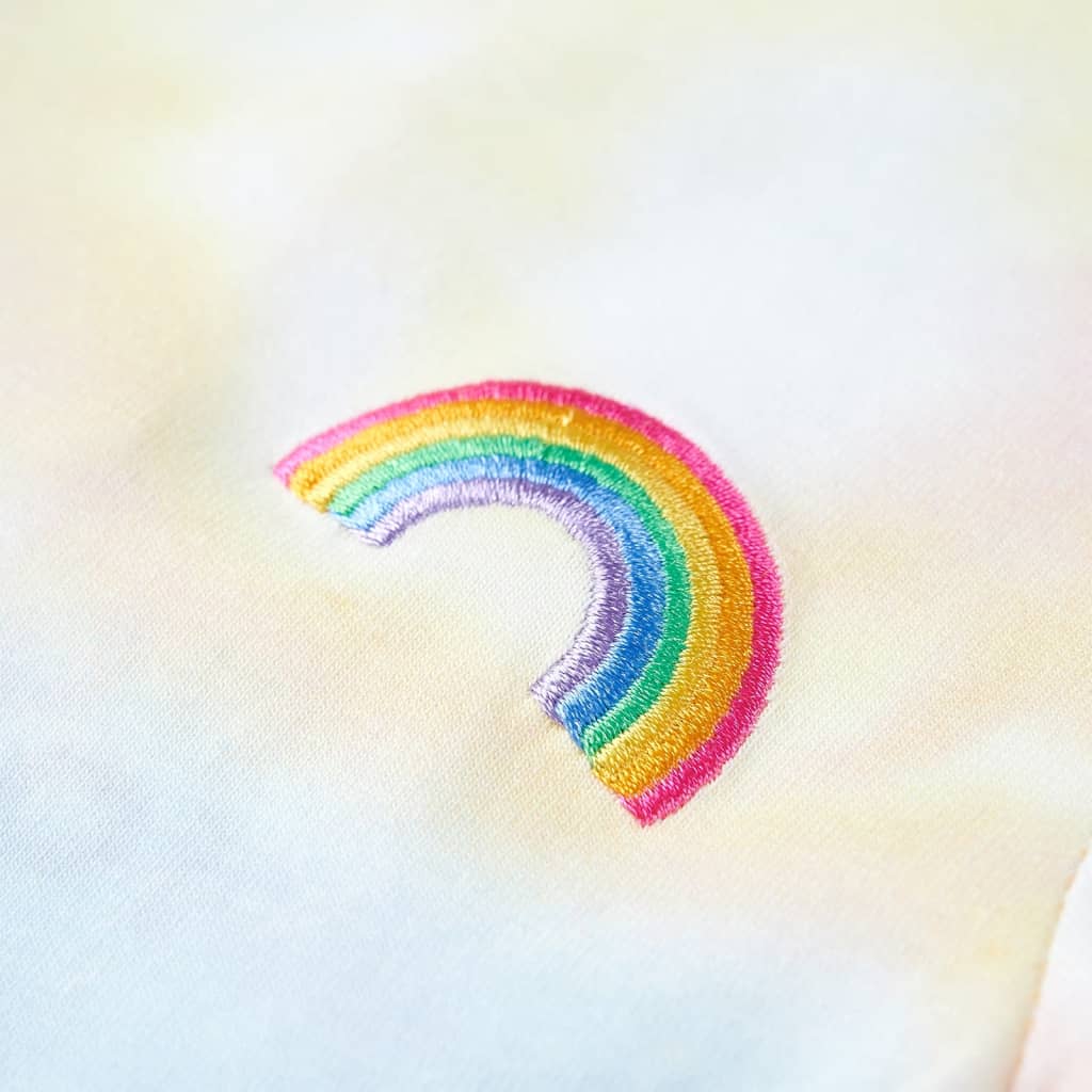 Kindershirt 116 meerkleurig is nu te koop bij PeponiXL, paradijselijk wonen!