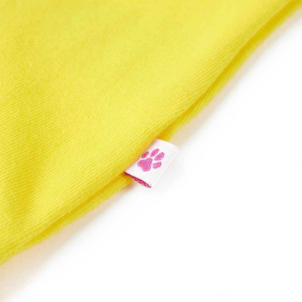 Kindershirt 140 felgeel is nu te koop bij PeponiXL, paradijselijk wonen!