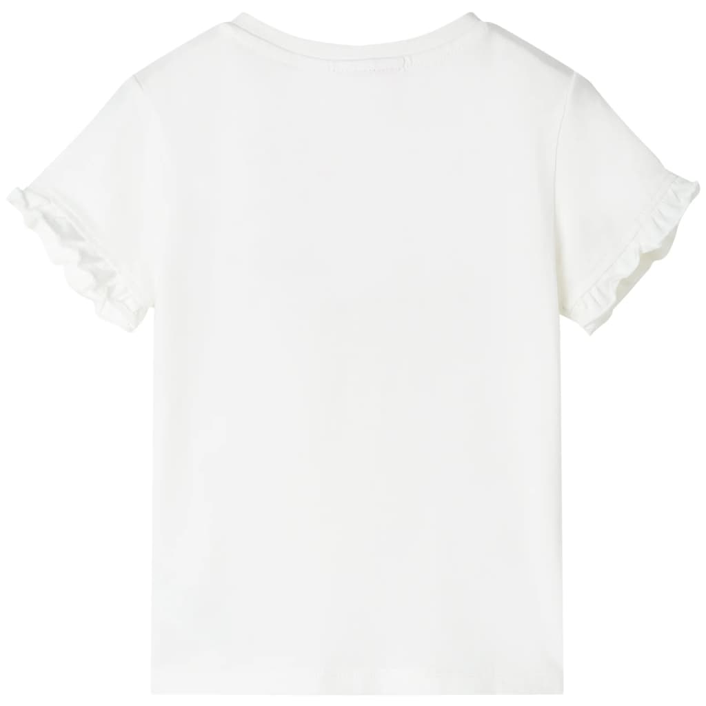 Kindershirt 140 ecru is nu te koop bij PeponiXL, paradijselijk wonen!