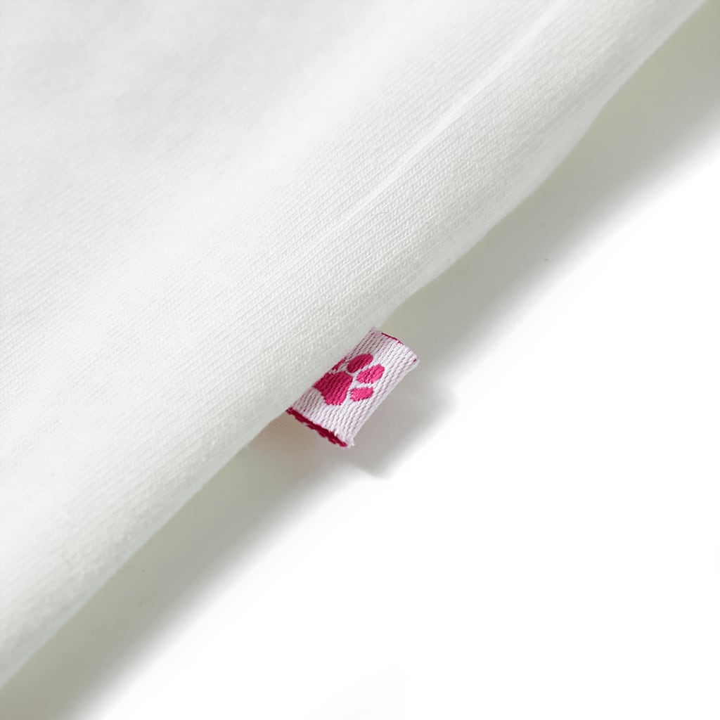 Kindershirt 140 ecru is nu te koop bij PeponiXL, paradijselijk wonen!