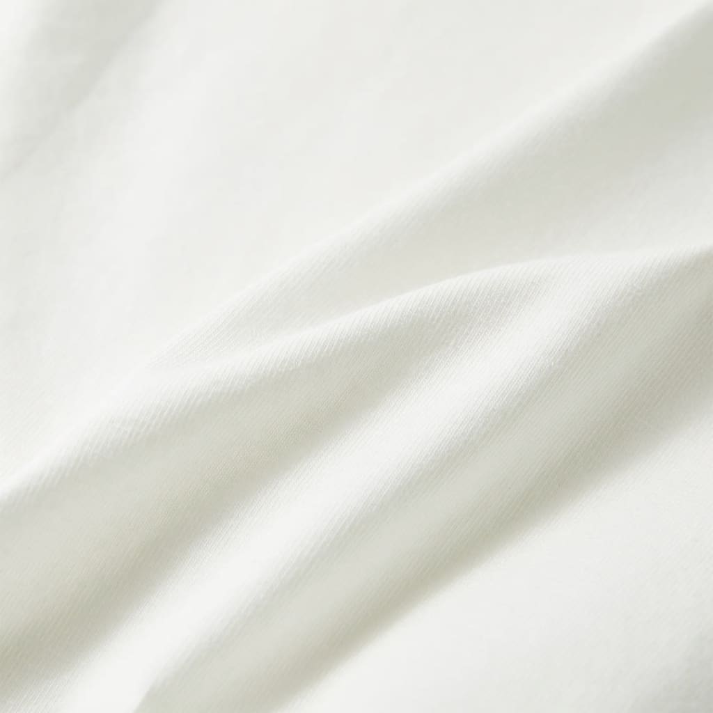Kindershirt 140 ecru is nu te koop bij PeponiXL, paradijselijk wonen!