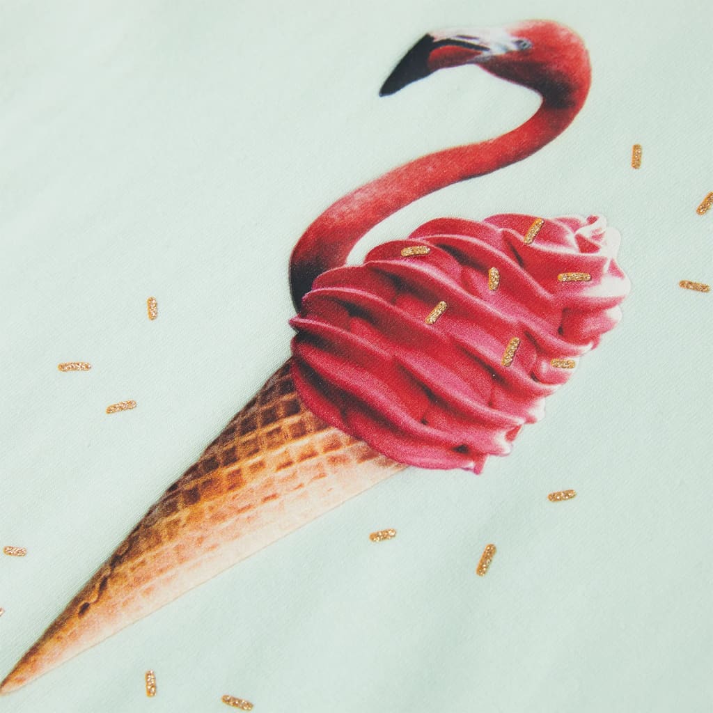 Kindershirt 128 lichtmint is nu te koop bij PeponiXL, paradijselijk wonen!