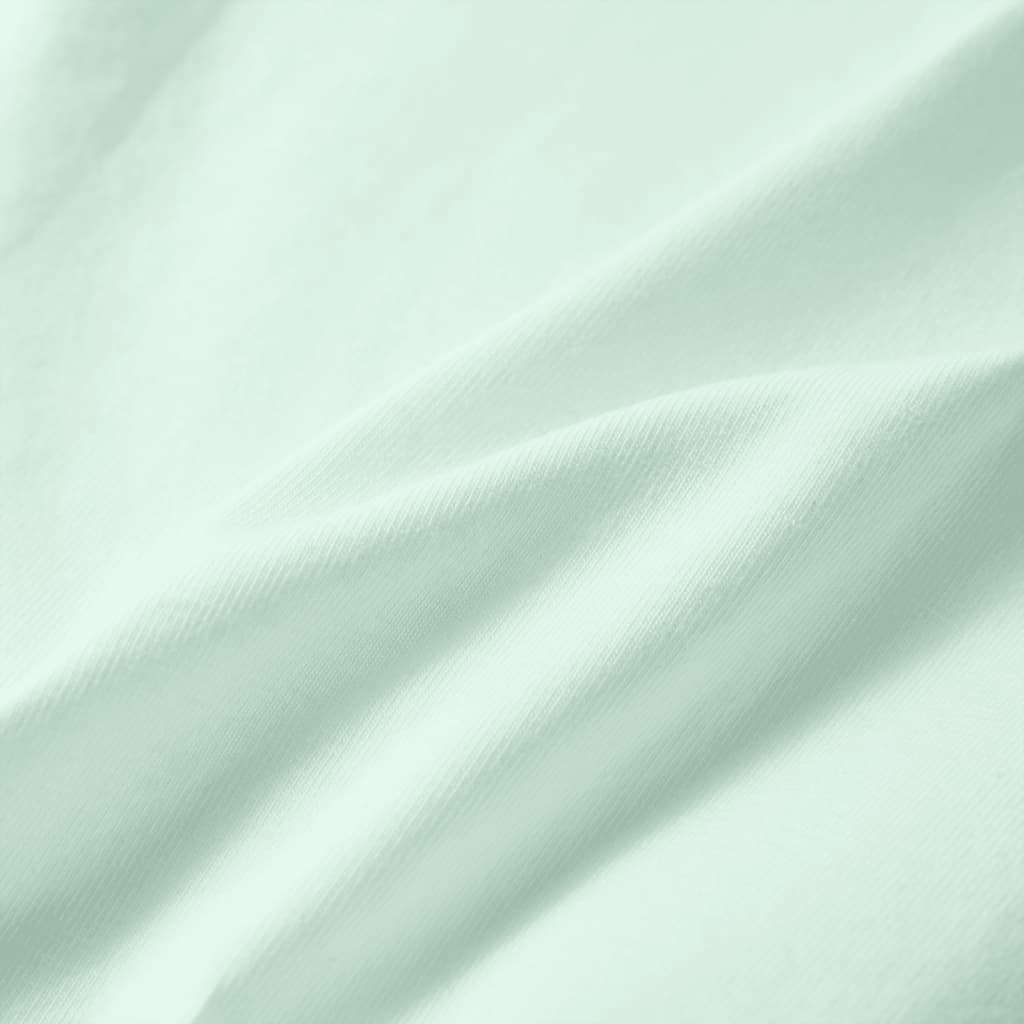 Kindershirt 128 lichtmint is nu te koop bij PeponiXL, paradijselijk wonen!