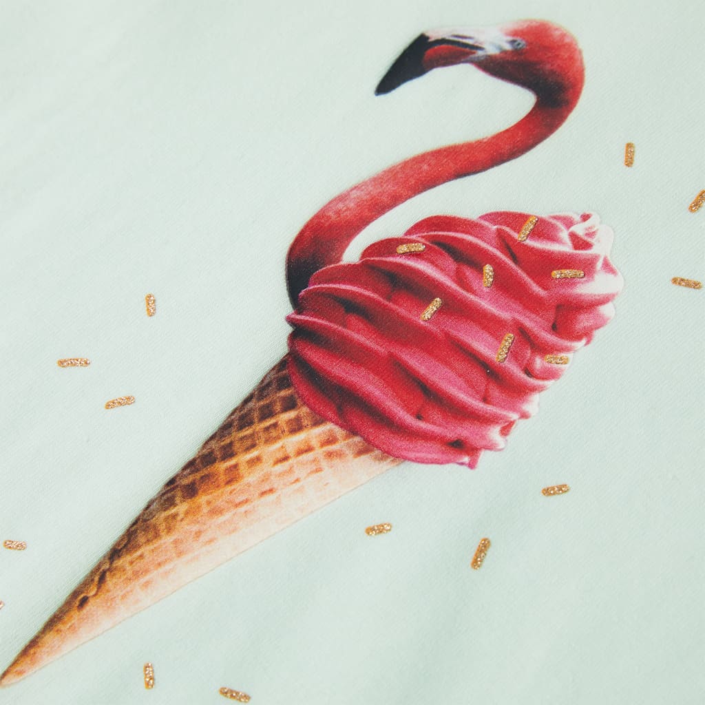 Kindershirt 140 lichtmint is nu te koop bij PeponiXL, paradijselijk wonen!