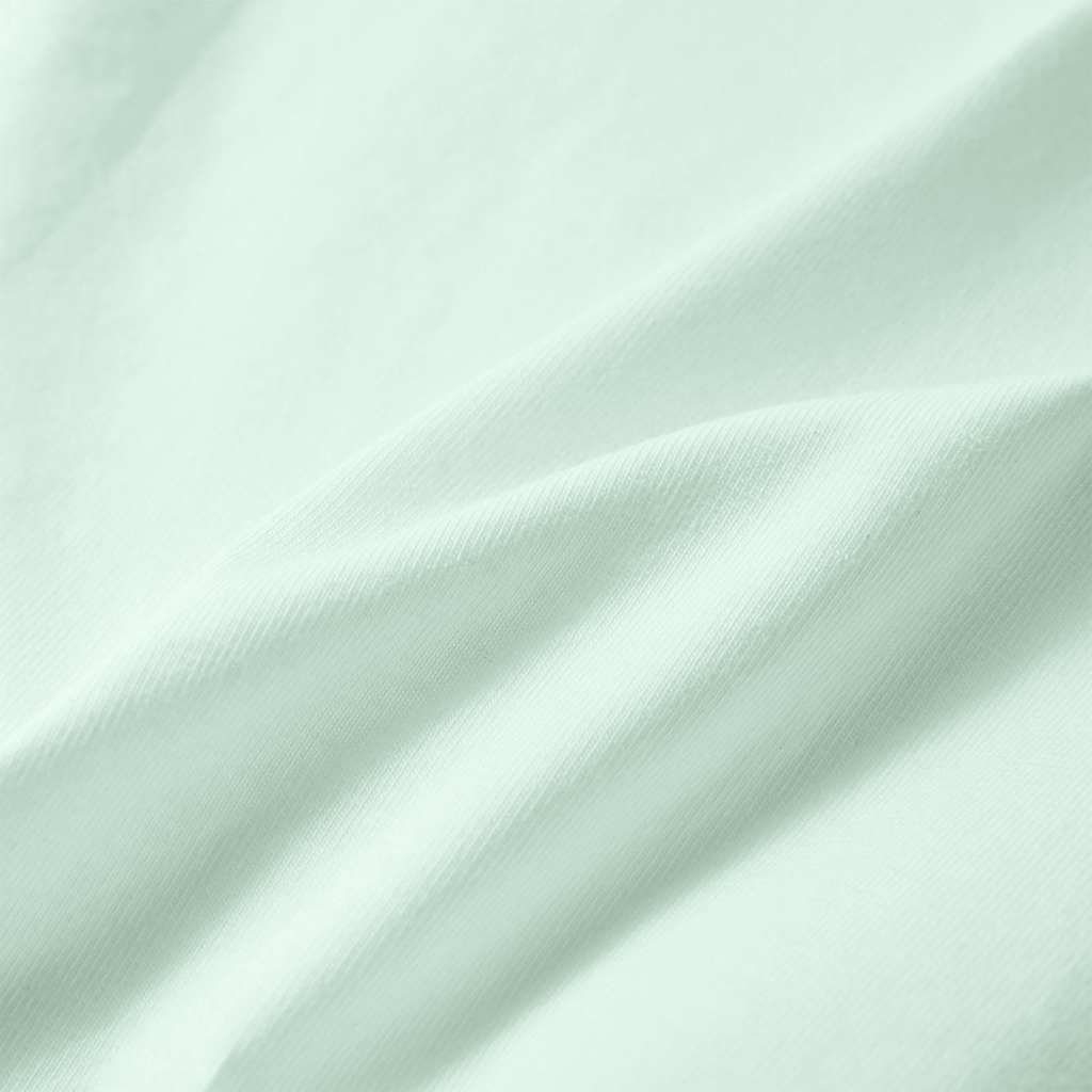 Kindershirt 140 lichtmint is nu te koop bij PeponiXL, paradijselijk wonen!