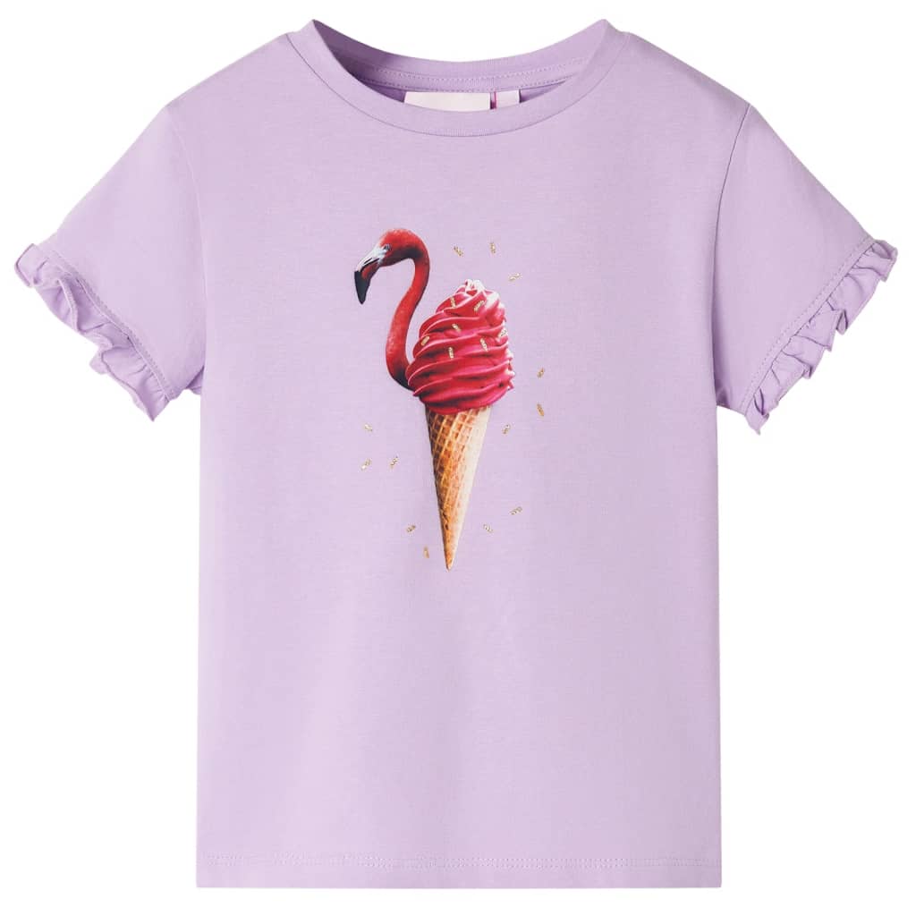 Kindershirt 92 lila is nu te koop bij PeponiXL, paradijselijk wonen!