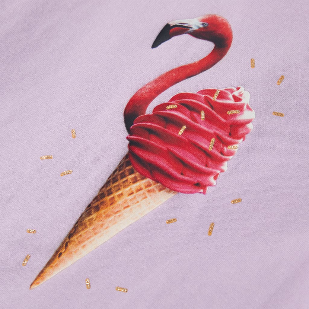 Kindershirt 92 lila is nu te koop bij PeponiXL, paradijselijk wonen!