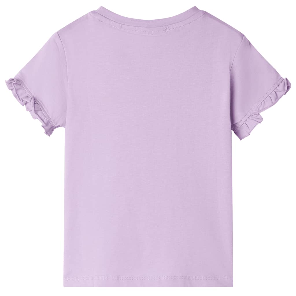 Kindershirt 104 lila is nu te koop bij PeponiXL, paradijselijk wonen!